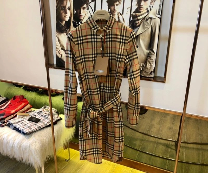 Colorful Burberry Dress 104956