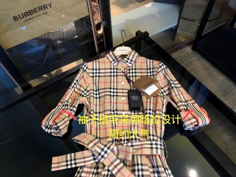 Colorful Burberry Dress 104956