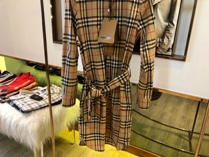 Colorful Burberry Dress 104956