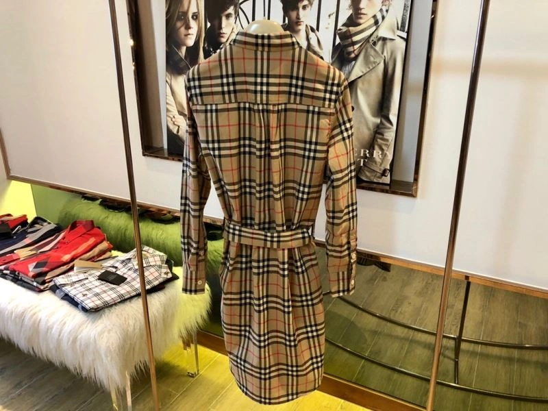 Colorful Burberry Dress 104956