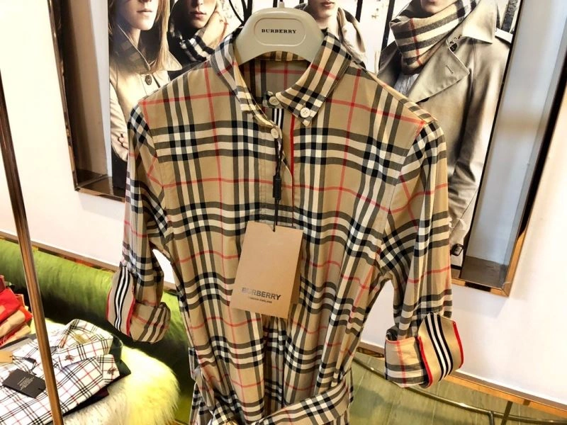 Colorful Burberry Dress 104956