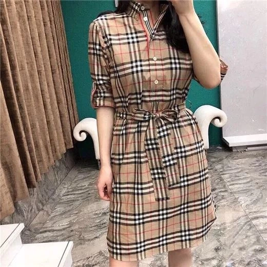 ZipUp Burberry Dress 104955