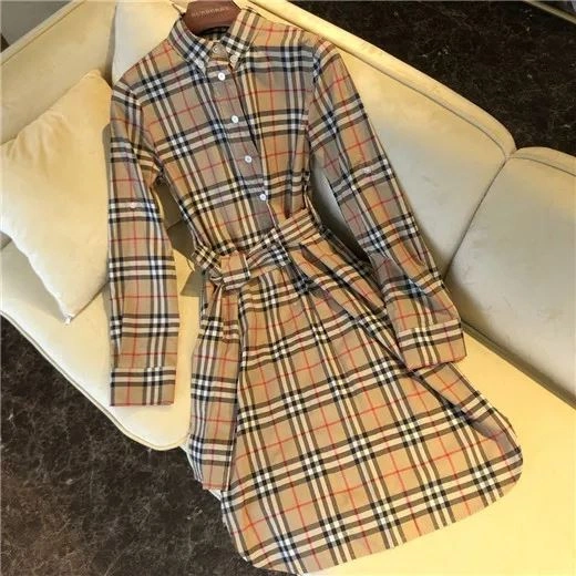 ZipUp Burberry Dress 104955