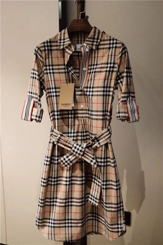 ZipUp Burberry Dress 104955