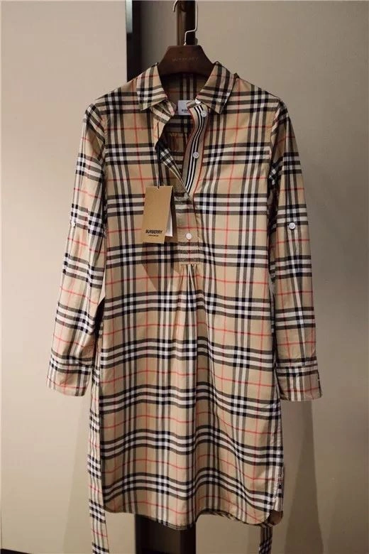 ZipUp Burberry Dress 104955