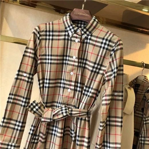ZipUp Burberry Dress 104955