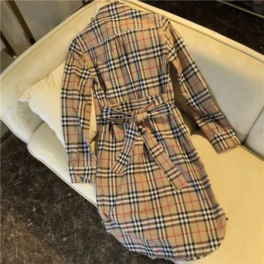 ZipUp Burberry Dress 104955