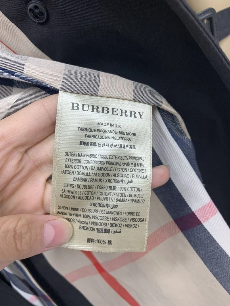 Burberry Dress WaterResistant 105020