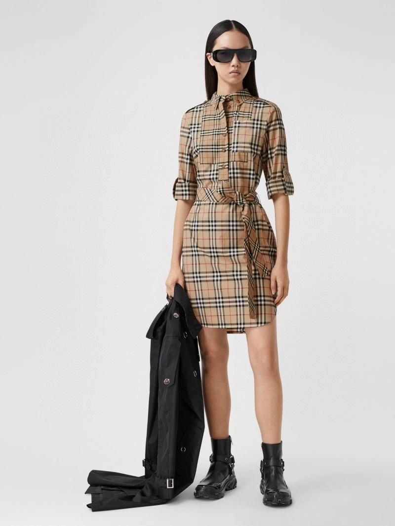 Comfortable Burberry Dress 104947