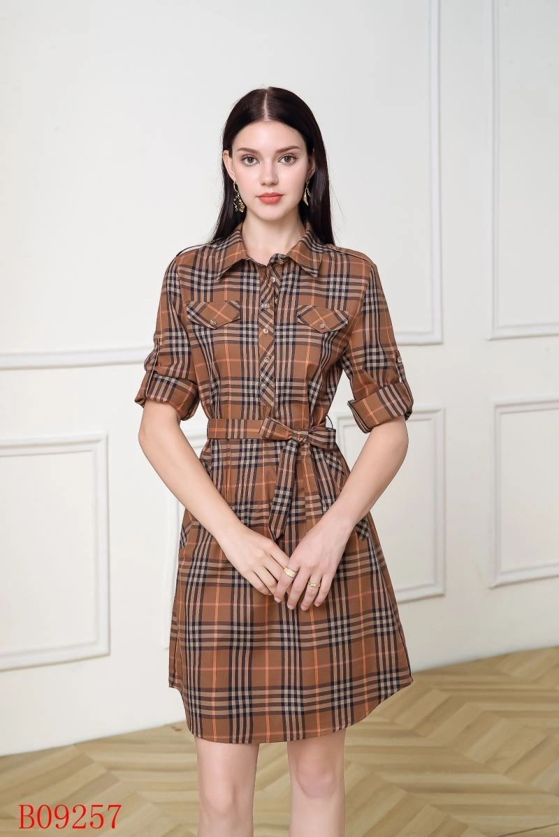Soft Burberry Dress 104982