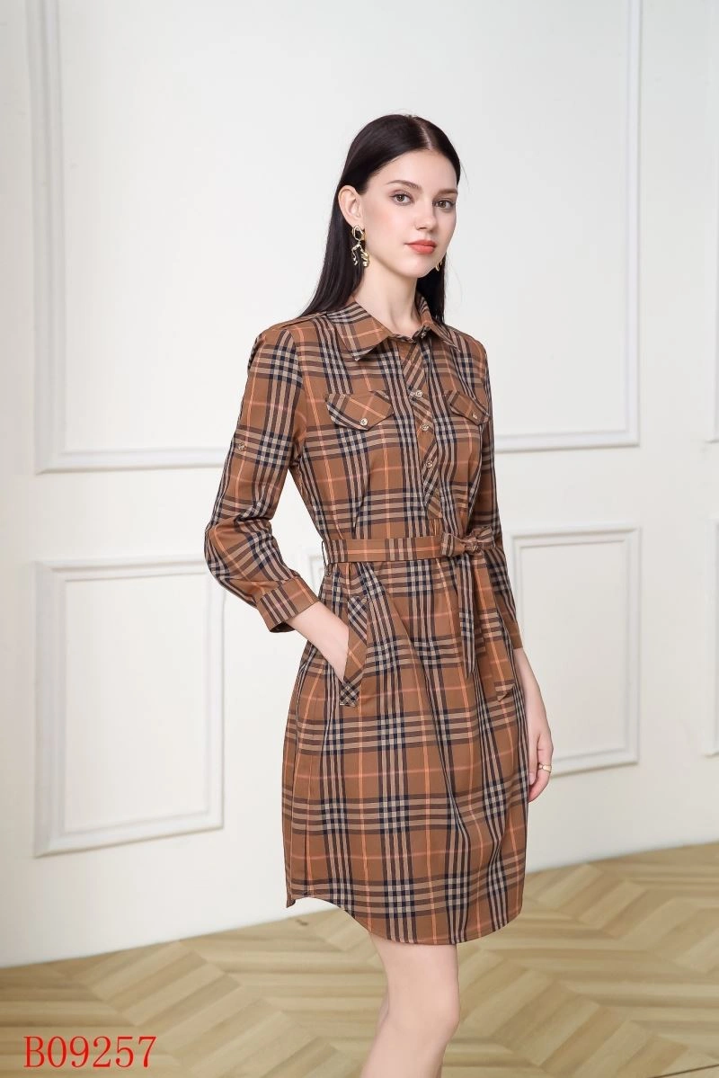 Soft Burberry Dress 104982