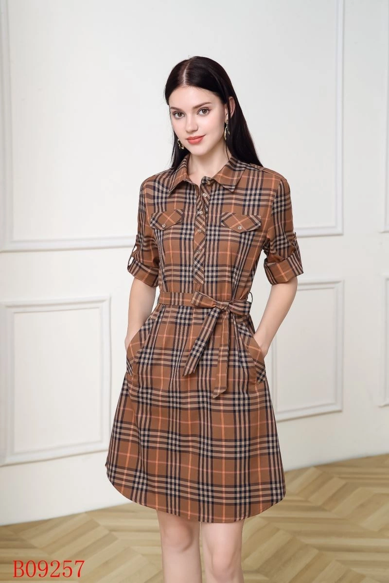 Soft Burberry Dress 104982