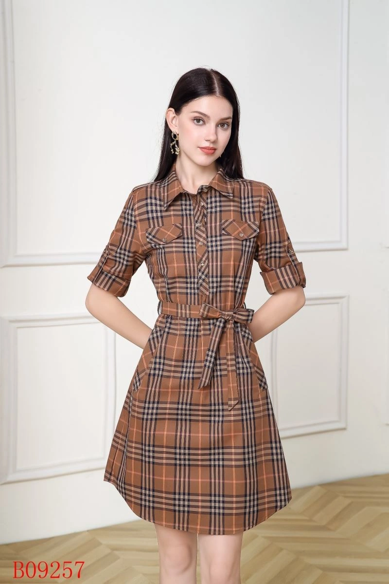Soft Burberry Dress 104982
