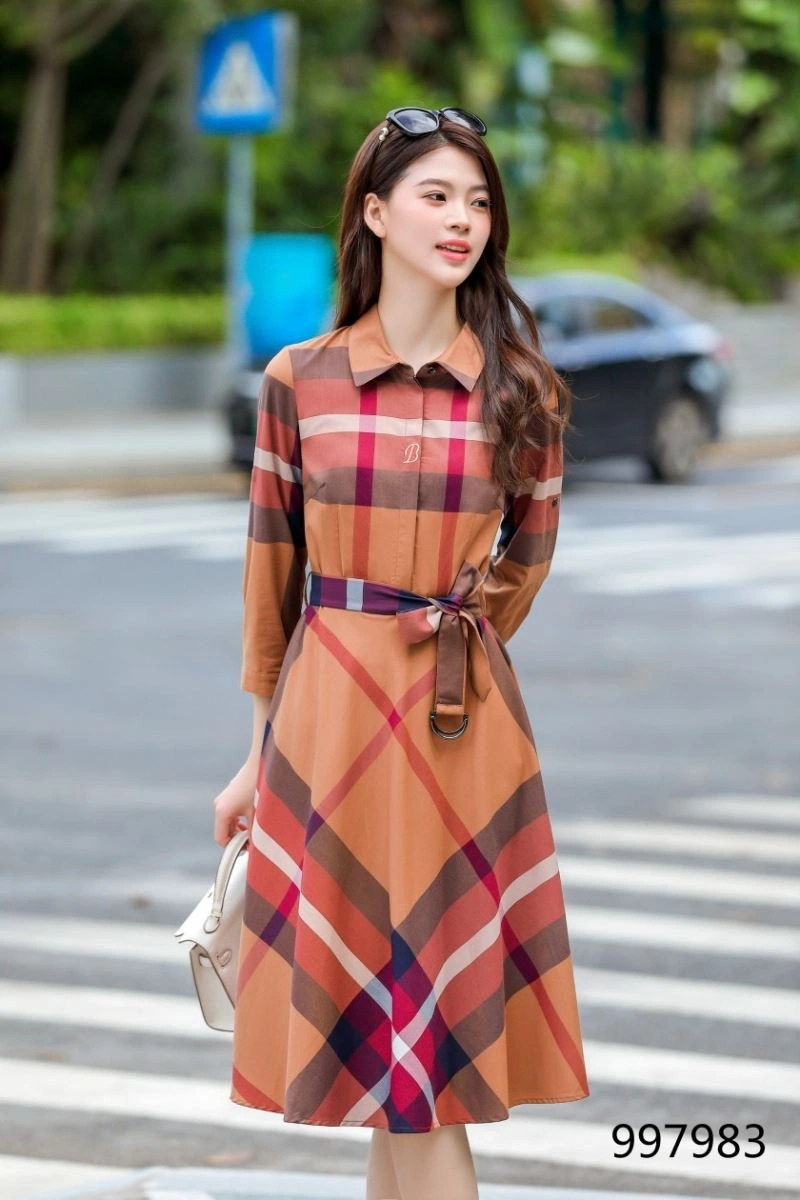 Burberry Dress Chic 104943