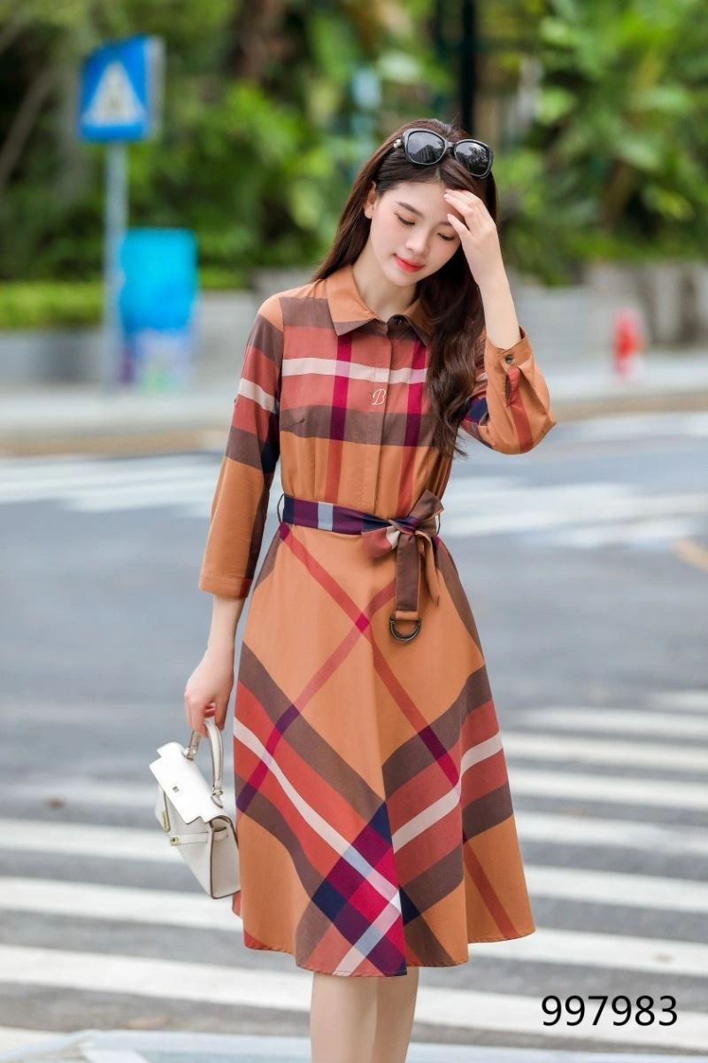 Burberry Dress Chic 104943