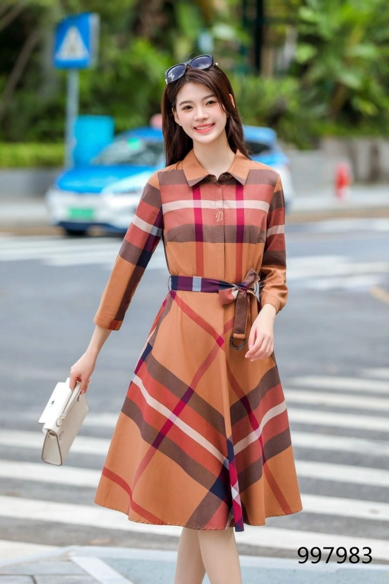 Burberry Dress Chic 104943
