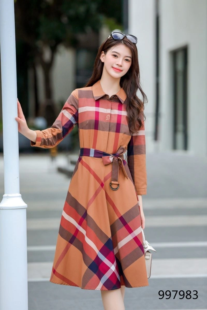 Burberry Dress Chic 104943
