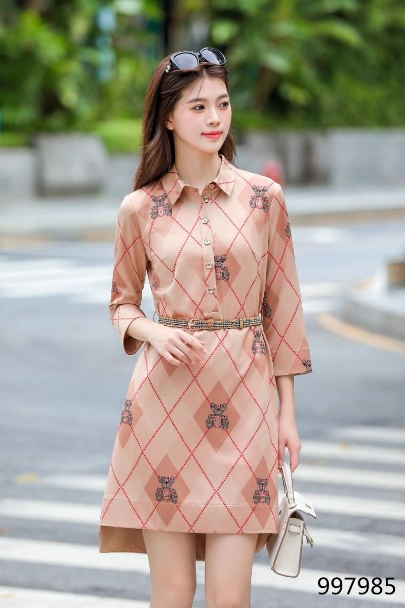 EyeCatching Burberry Dress 104939