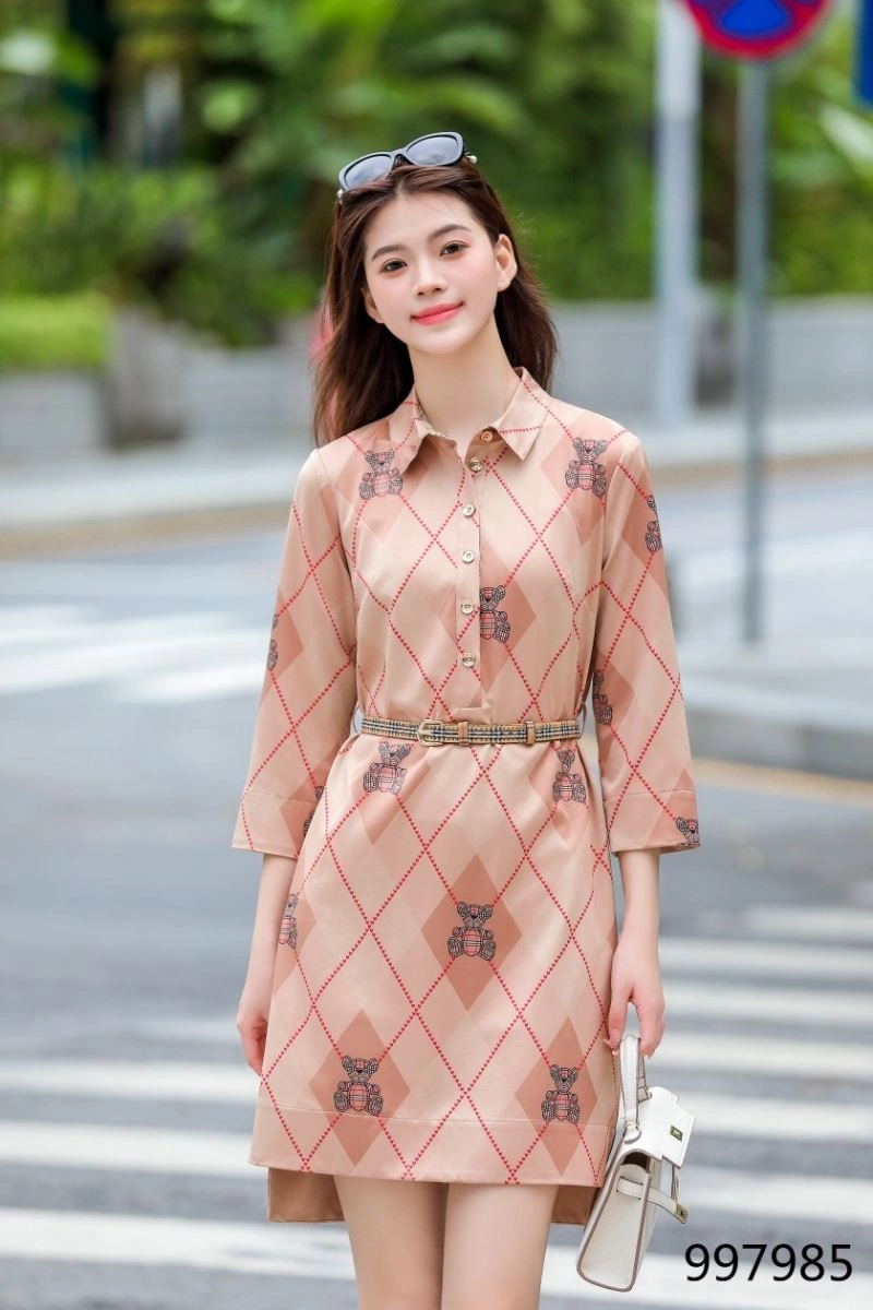EyeCatching Burberry Dress 104939