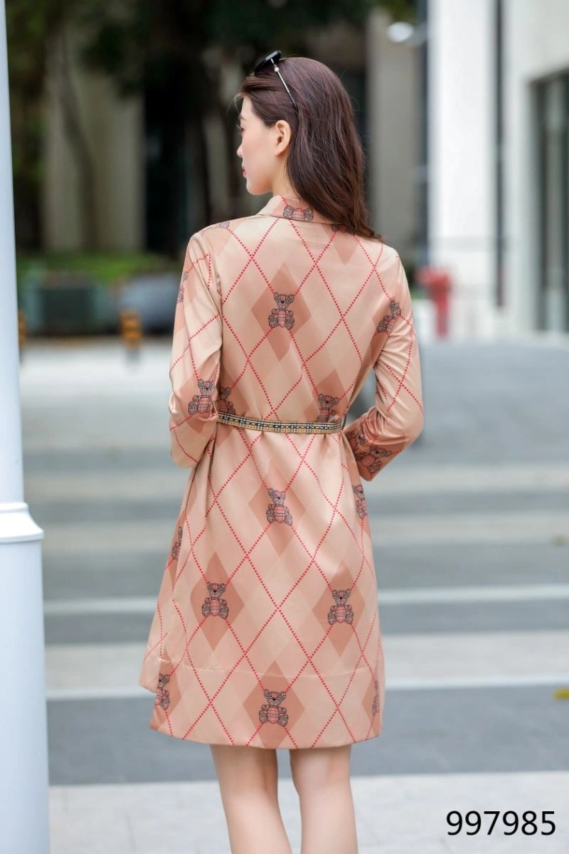 EyeCatching Burberry Dress 104939