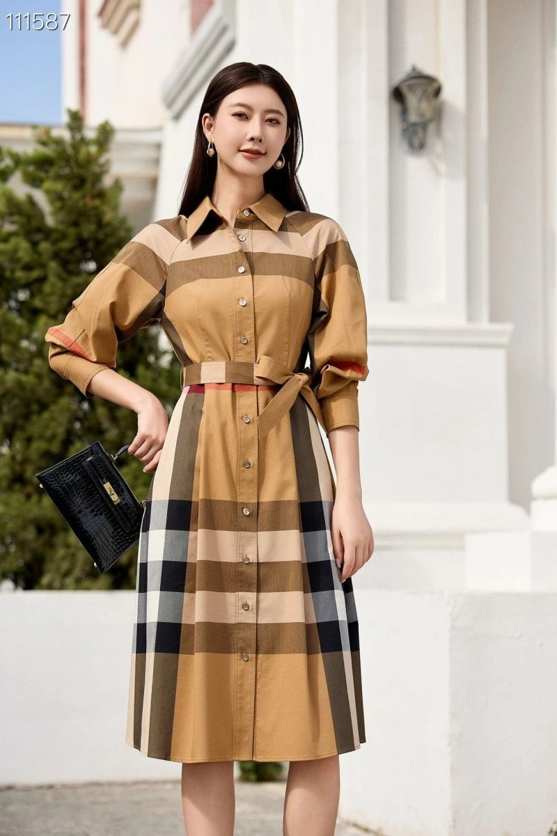 Stretchable Burberry Dress 104937