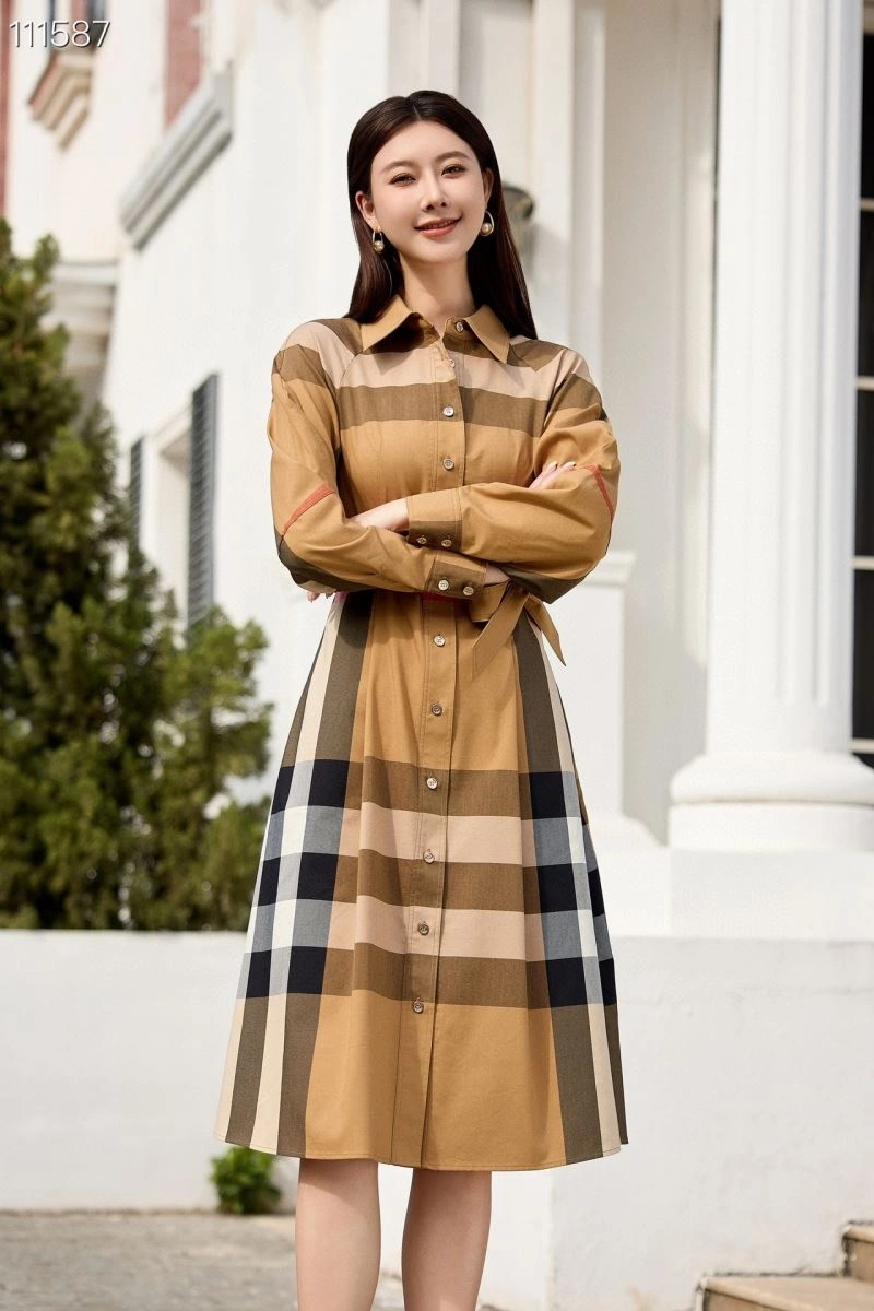 Stretchable Burberry Dress 104937