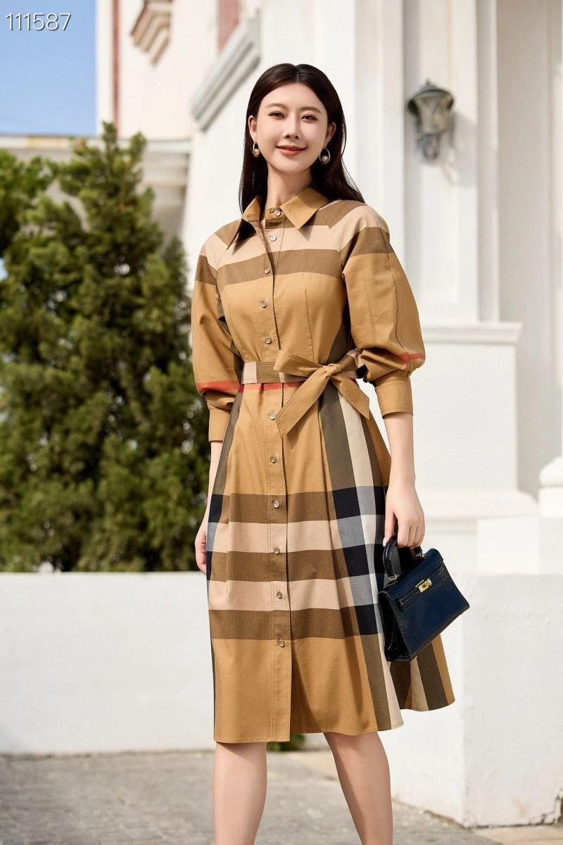 Stretchable Burberry Dress 104937