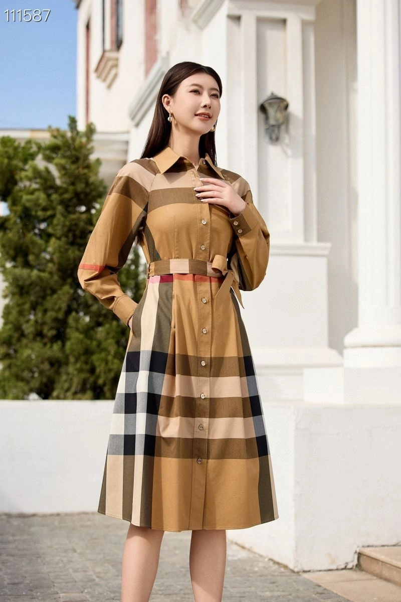 Stretchable Burberry Dress 104937