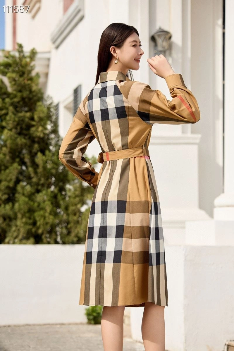 Stretchable Burberry Dress 104937