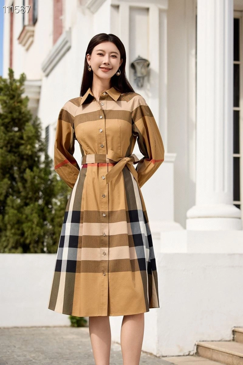 Stretchable Burberry Dress 104937