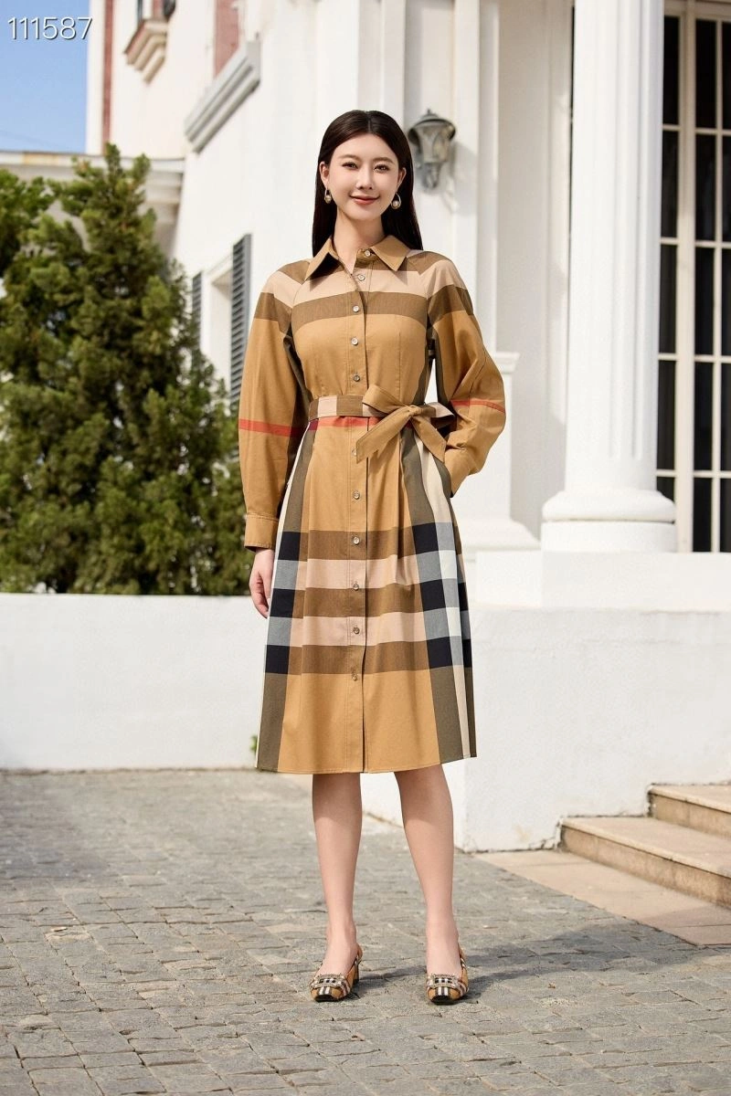 Stretchable Burberry Dress 104937