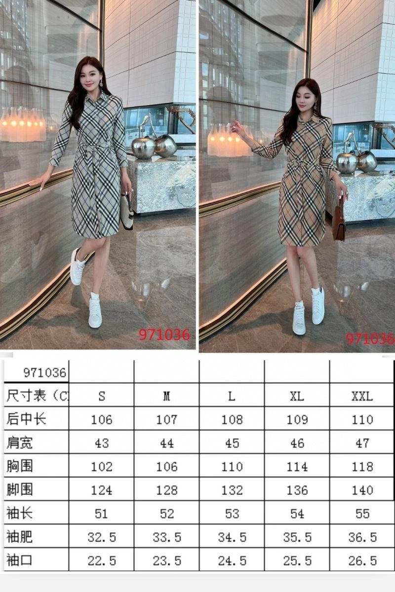 Burberry Dress RelaxedFit 104925