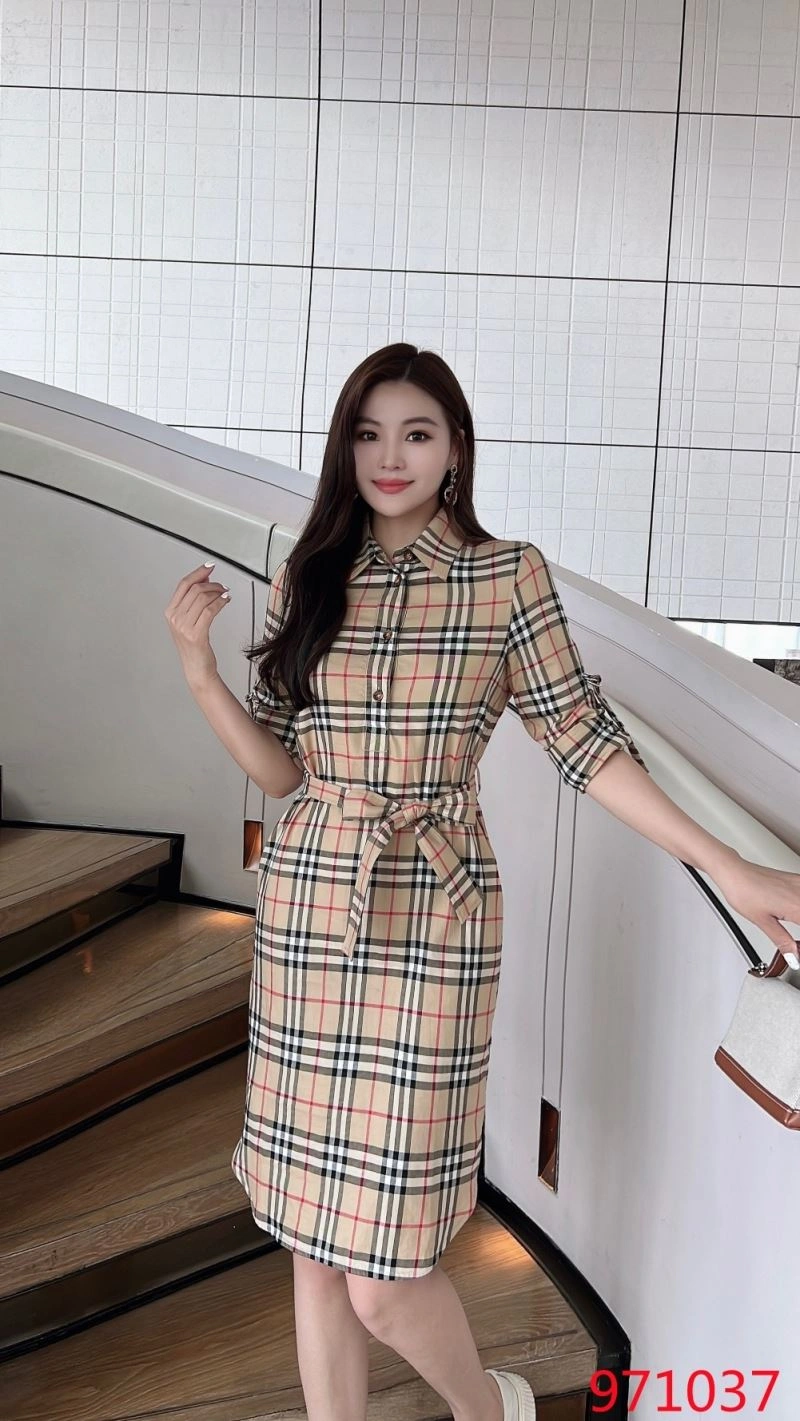 QuickDry Burberry Dress 104922