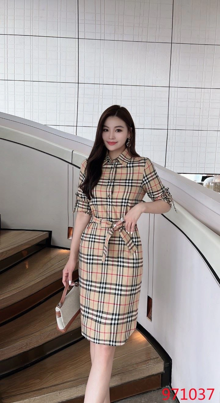 QuickDry Burberry Dress 104922