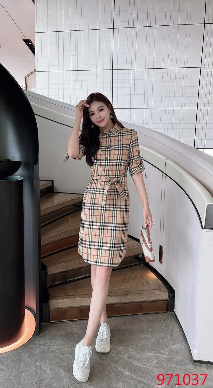 QuickDry Burberry Dress 104922