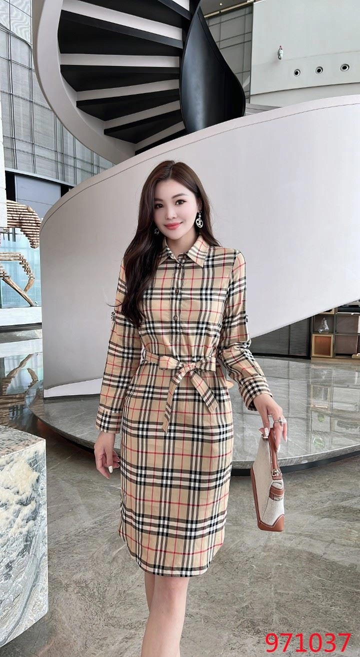 QuickDry Burberry Dress 104922