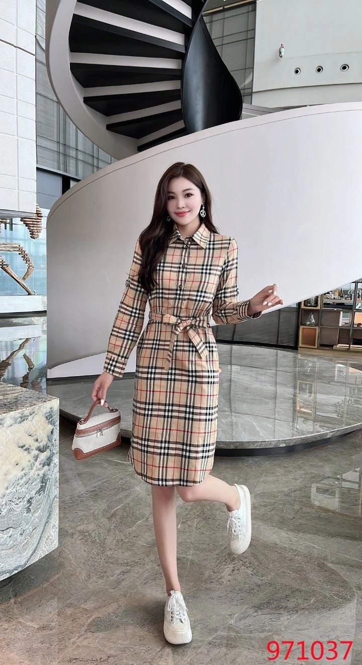 QuickDry Burberry Dress 104922