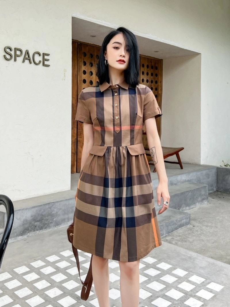 Stretchable Burberry Dress 104912