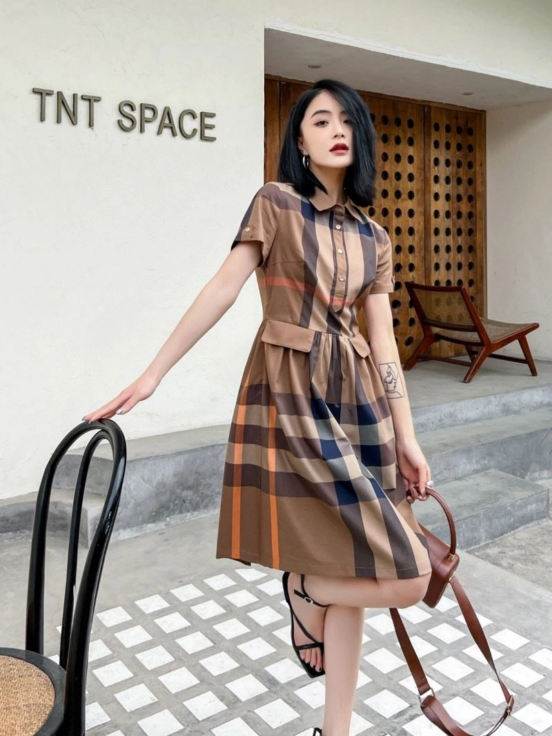 Stretchable Burberry Dress 104912