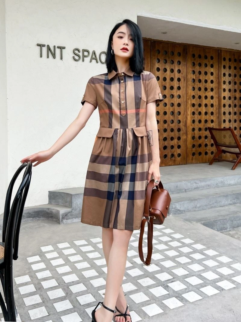 Stretchable Burberry Dress 104912
