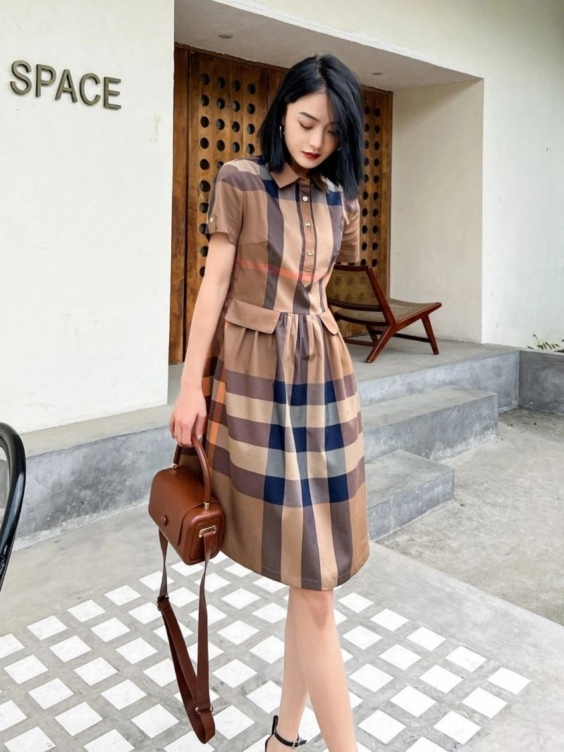 Stretchable Burberry Dress 104912
