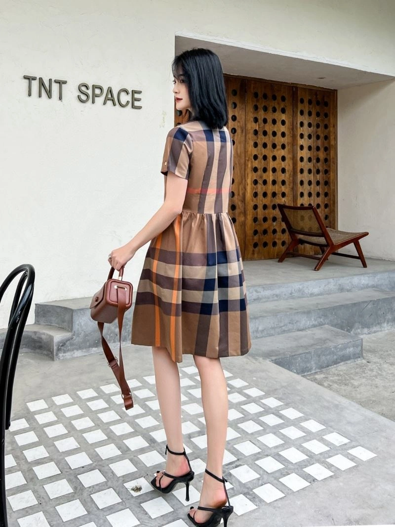 Stretchable Burberry Dress 104912