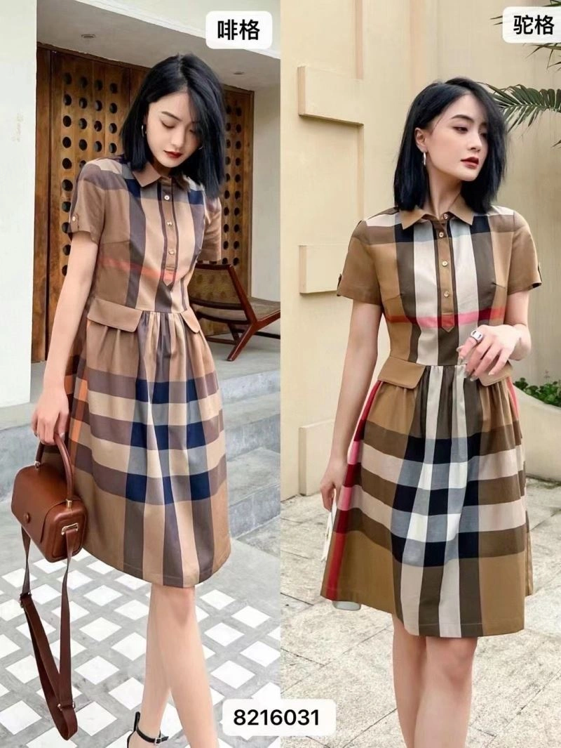 Stretchable Burberry Dress 104912