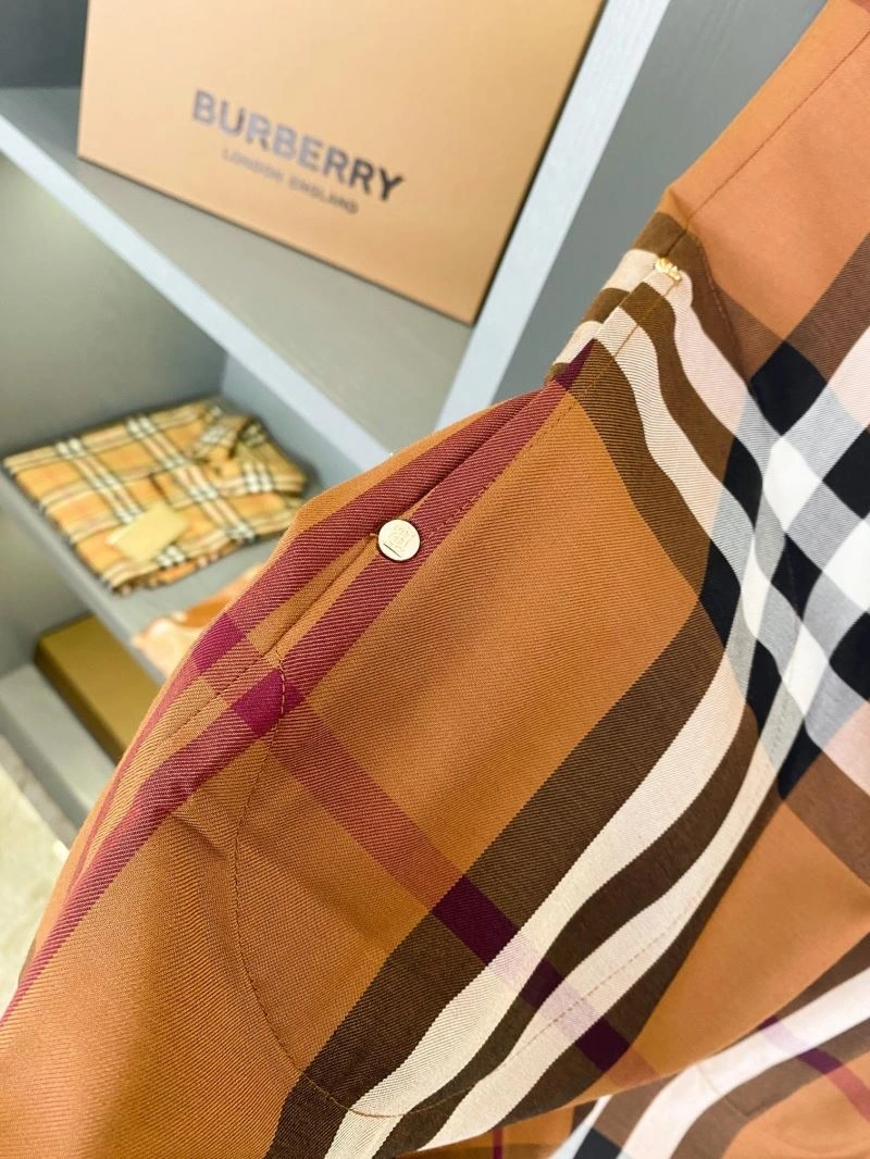 WrinkleFree Burberry Dress 104903