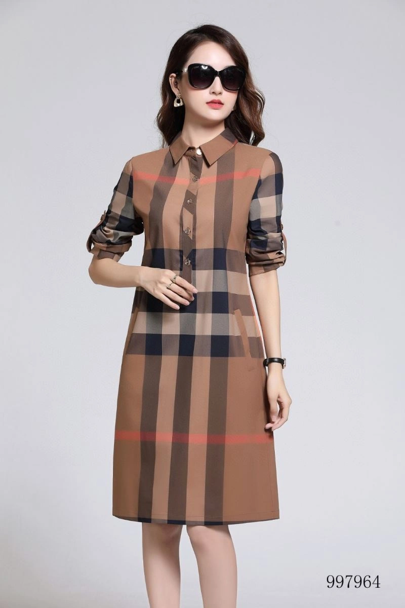 Modern Burberry Dress 104936