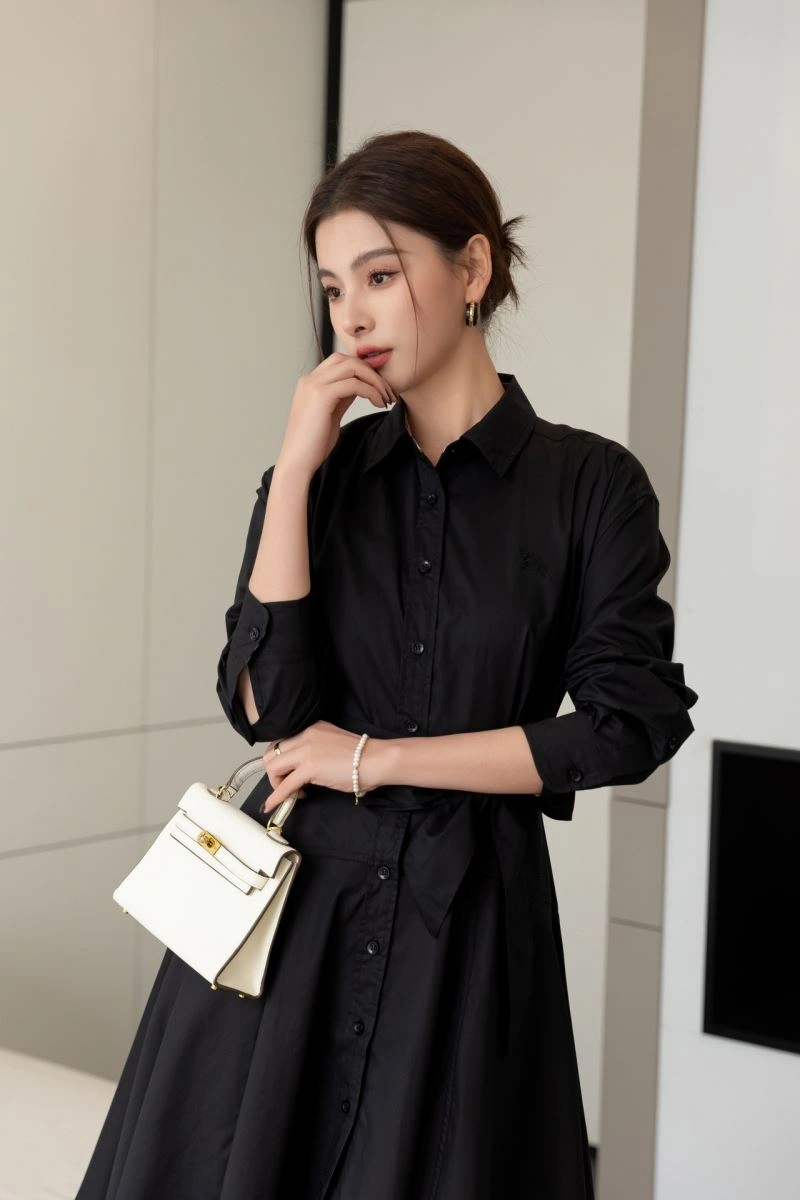 Cozy Burberry Dress 104890