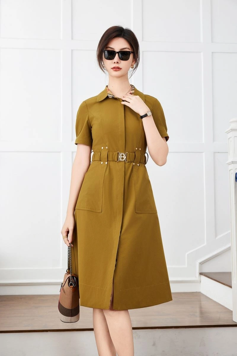 Breathable Burberry Dress 104883