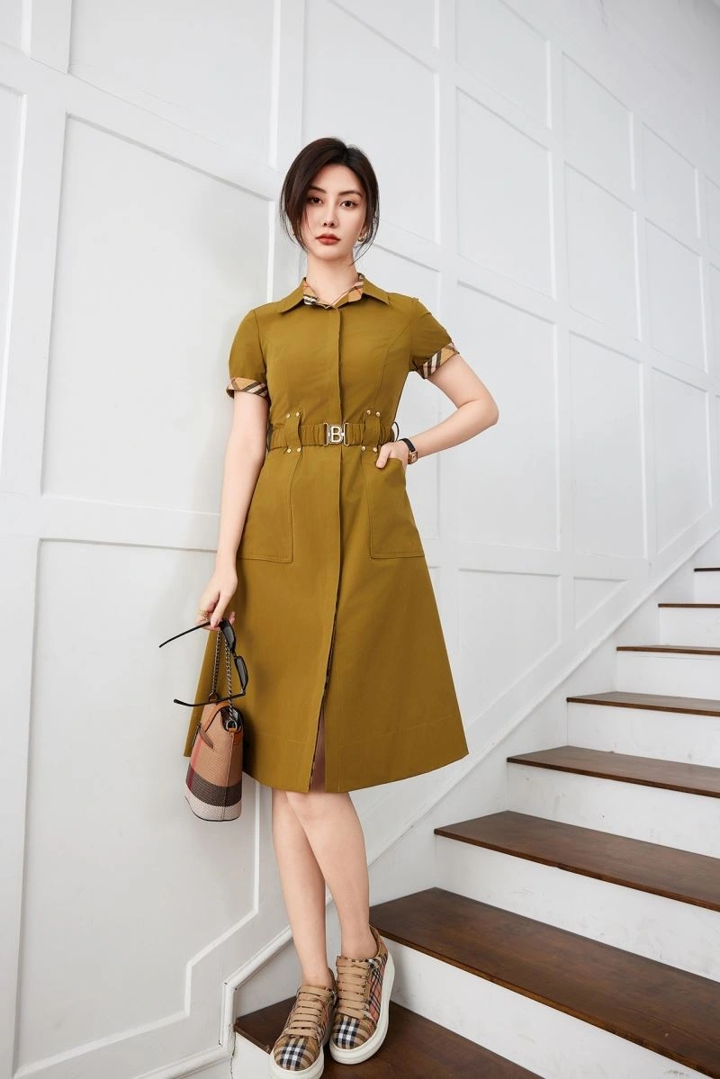 Breathable Burberry Dress 104883