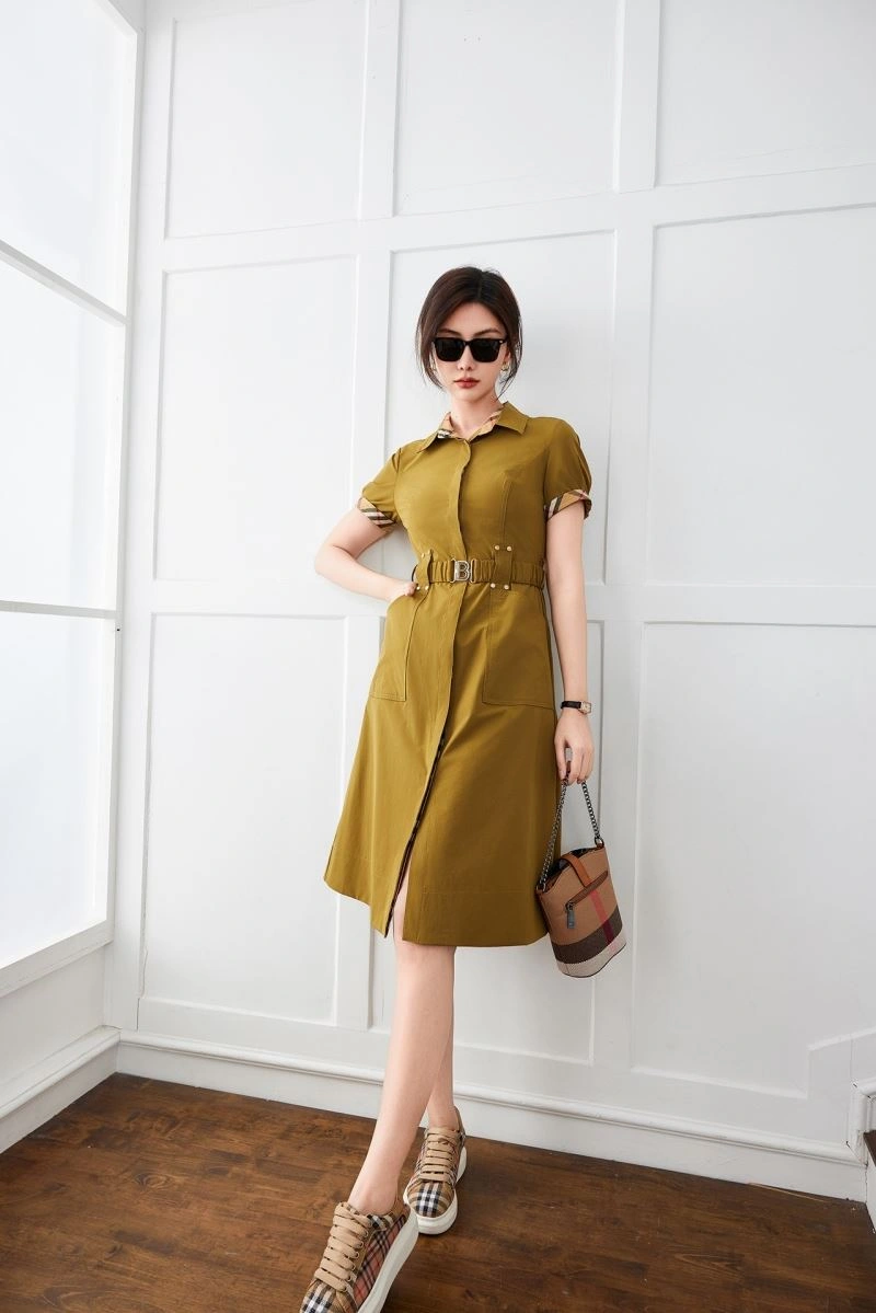 Breathable Burberry Dress 104883