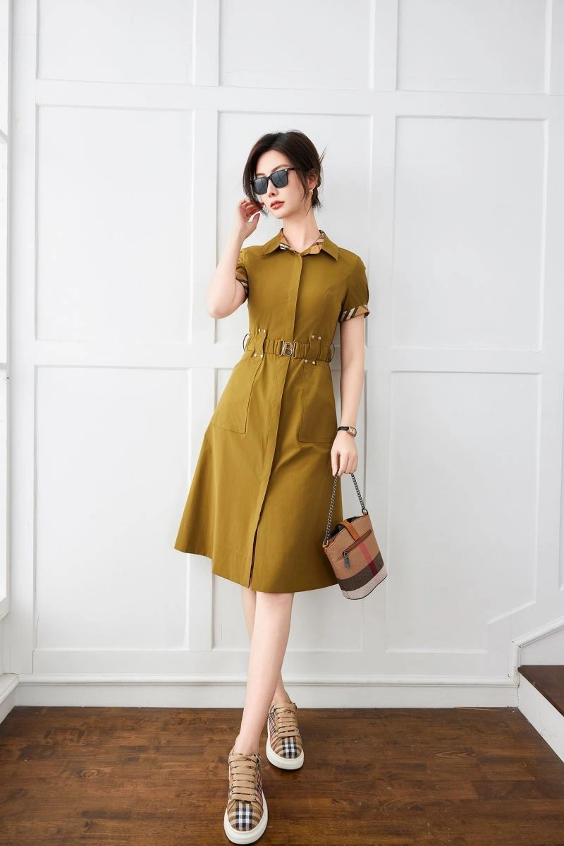 Breathable Burberry Dress 104883